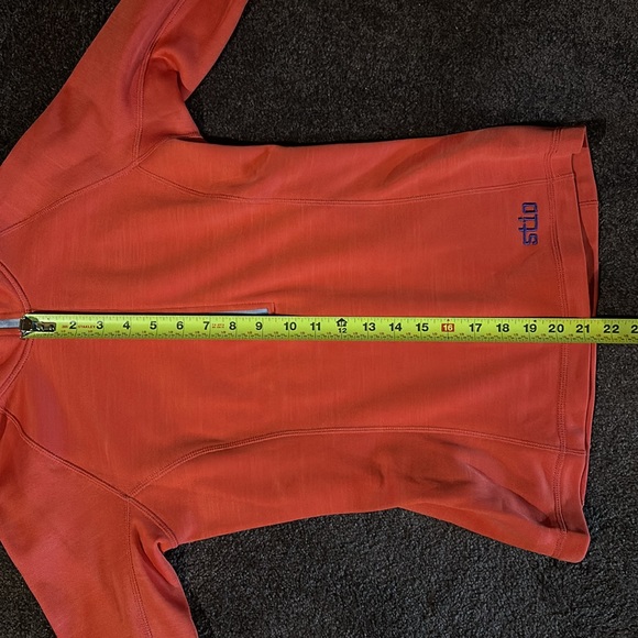 Stio half zip fleece layer - Picture 6 of 12